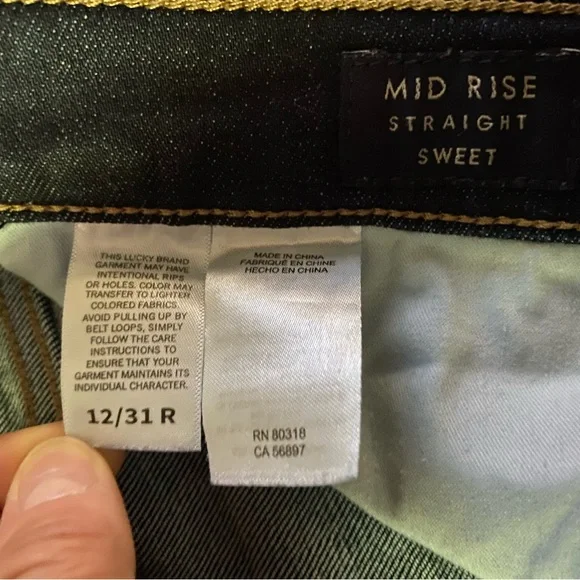 Lucky Brand Women’s Jeans - Picture 8 of 11